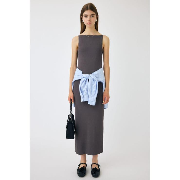 HORIZON NECK キャミドレス | MOUSSY OUTLET | 詳細画像12 
