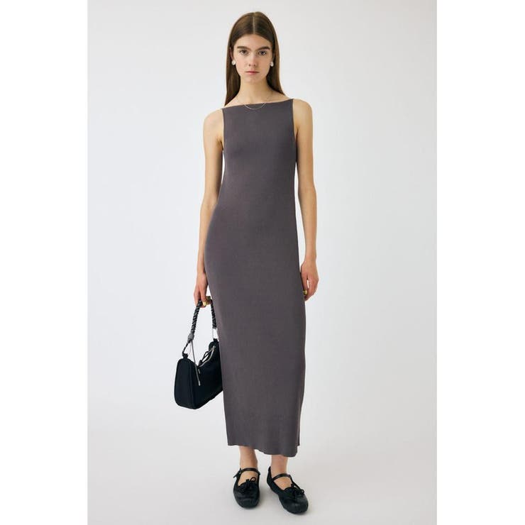 HORIZON NECK キャミドレス | MOUSSY OUTLET | 詳細画像13 