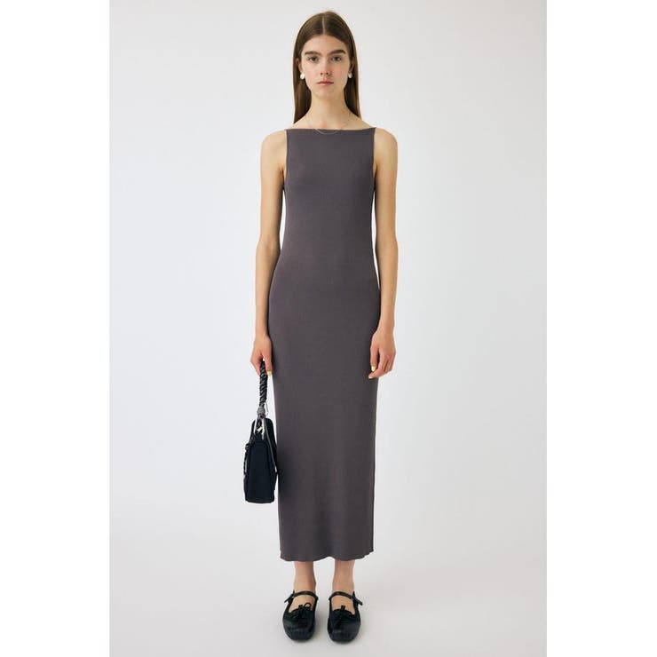 HORIZON NECK キャミドレス | MOUSSY OUTLET | 詳細画像14 