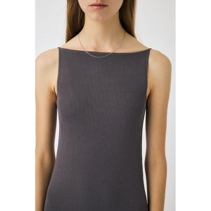 HORIZON NECK キャミドレス | MOUSSY OUTLET | 詳細画像17 