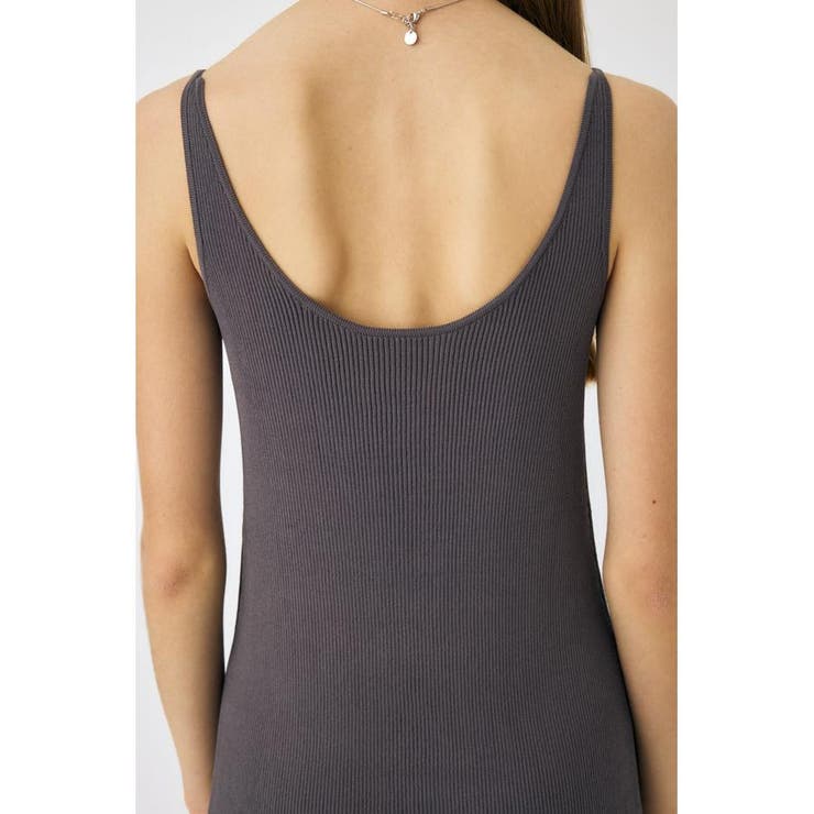HORIZON NECK キャミドレス | MOUSSY OUTLET | 詳細画像18 