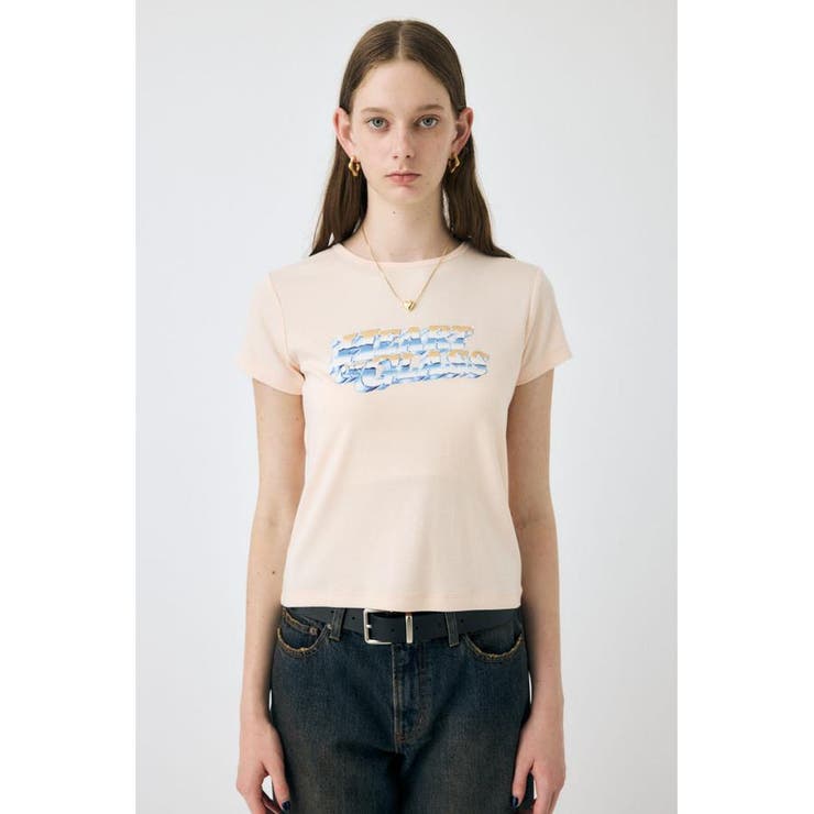 L/ORG1 | CHROME LOGO TEE | MOUSSY OUTLET