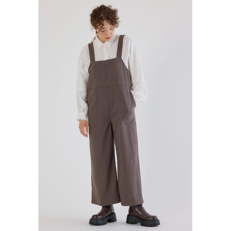 ウールライクサロペット | RODEO CROWNS WIDE BOWL | 詳細画像6 