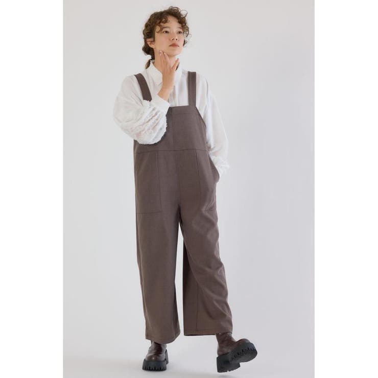 ウールライクサロペット | RODEO CROWNS WIDE BOWL | 詳細画像7 