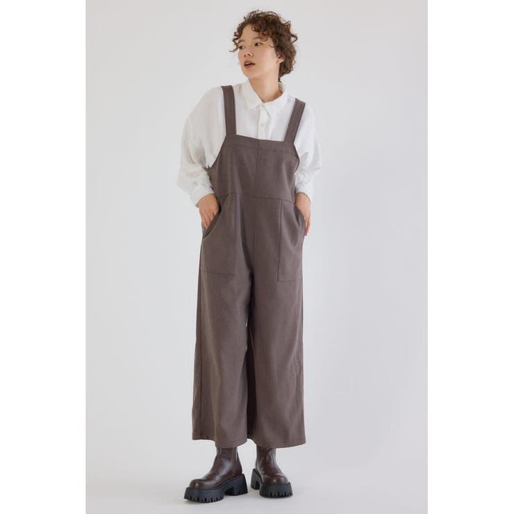 ウールライクサロペット | RODEO CROWNS WIDE BOWL | 詳細画像8 