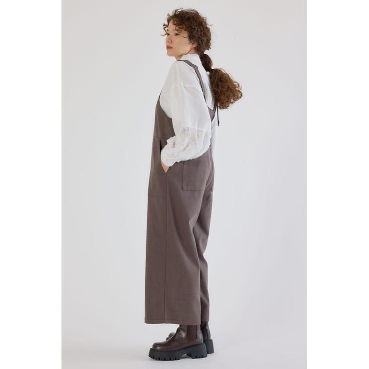 ウールライクサロペット | RODEO CROWNS WIDE BOWL | 詳細画像9 