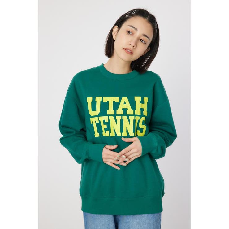 D/GRN3 | アソートCollegeスウェットトップス | RODEO CROWNS WIDE BOWL