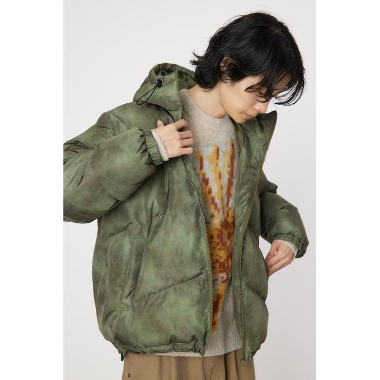 mottled pattern padding ジャケット | RODEO CROWNS WIDE BOWL | 詳細画像29 