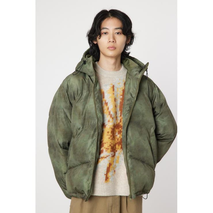 mottled pattern padding ジャケット | RODEO CROWNS WIDE BOWL | 詳細画像30 