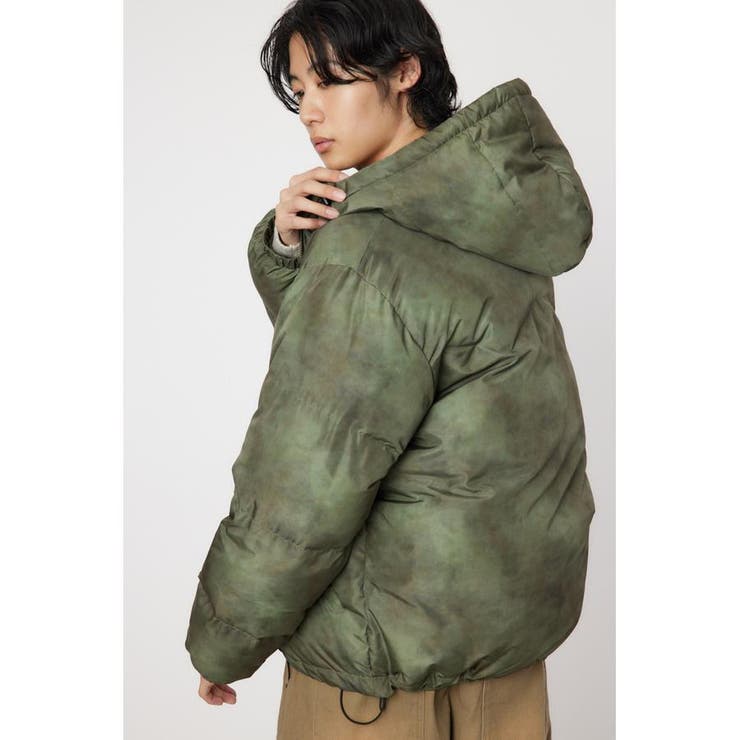 mottled pattern padding ジャケット | RODEO CROWNS WIDE BOWL | 詳細画像32 