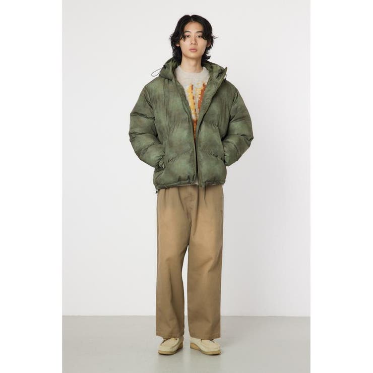 mottled pattern padding ジャケット | RODEO CROWNS WIDE BOWL | 詳細画像34 