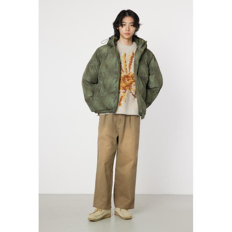 mottled pattern padding ジャケット | RODEO CROWNS WIDE BOWL | 詳細画像35 