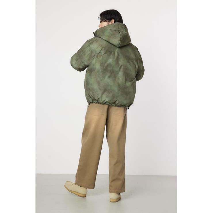 mottled pattern padding ジャケット | RODEO CROWNS WIDE BOWL | 詳細画像38 