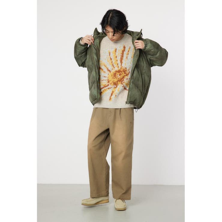 mottled pattern padding ジャケット | RODEO CROWNS WIDE BOWL | 詳細画像36 