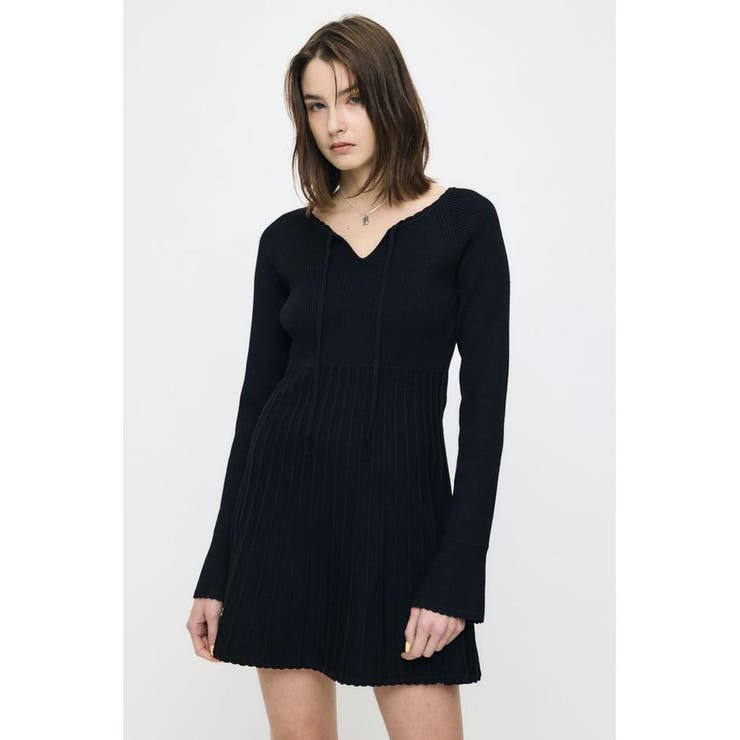 PICO RIBBON MINI ドレス | MOUSSY OUTLET | 詳細画像6 