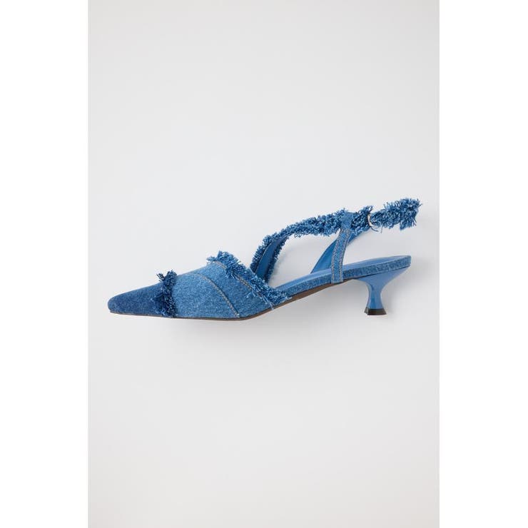 REMAKE DENIM POINTY HEEL パンプス | MOUSSY OUTLET | 詳細画像10 