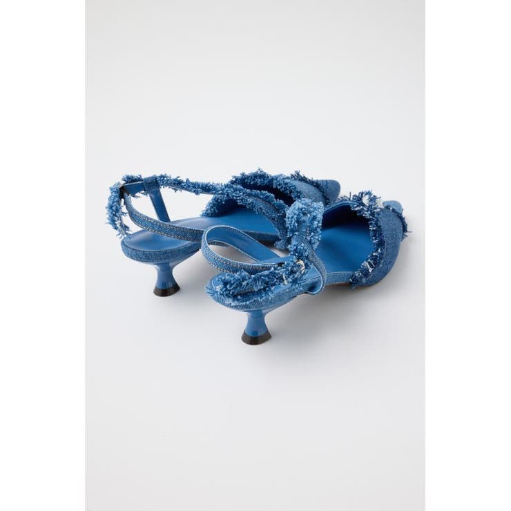 REMAKE DENIM POINTY HEEL パンプス | MOUSSY OUTLET | 詳細画像12 