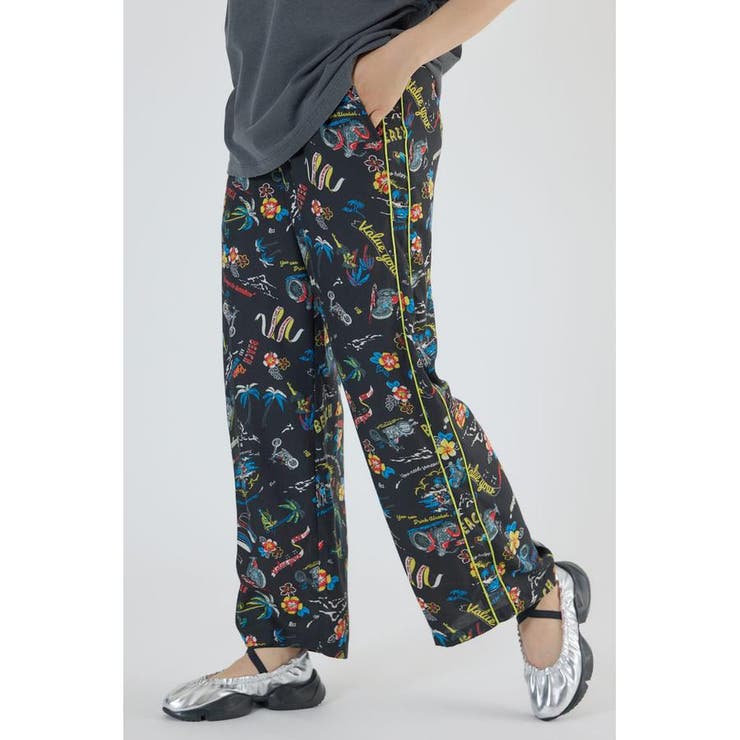 アロハサイドラインパンツ | RODEO CROWNS WIDE BOWL | 詳細画像12 