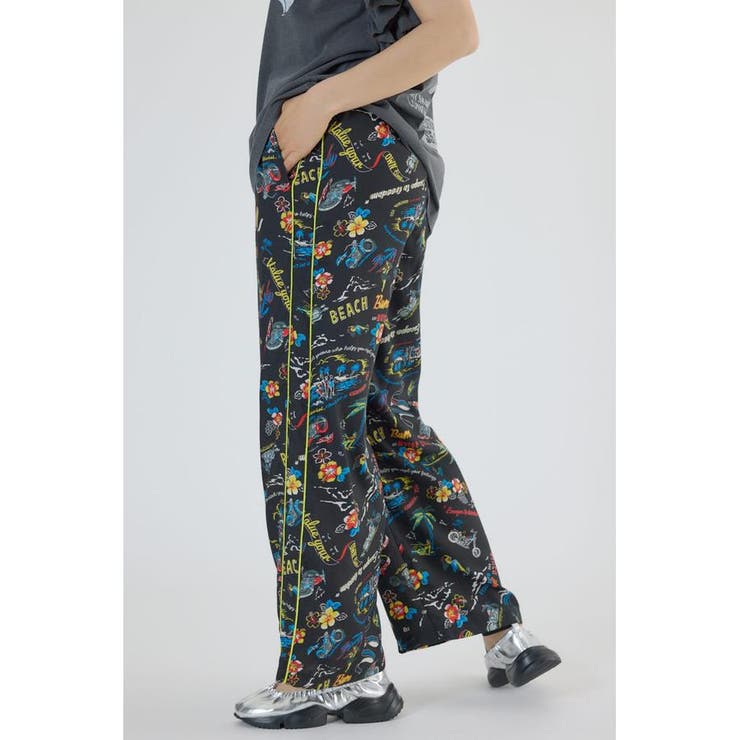 アロハサイドラインパンツ | RODEO CROWNS WIDE BOWL | 詳細画像13 