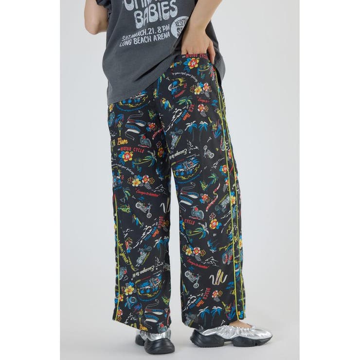 アロハサイドラインパンツ | RODEO CROWNS WIDE BOWL | 詳細画像14 