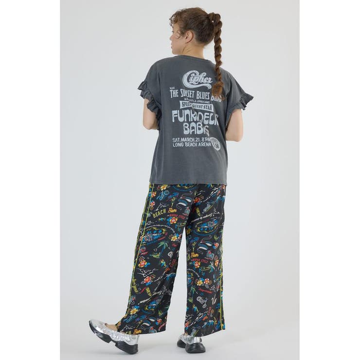 アロハサイドラインパンツ | RODEO CROWNS WIDE BOWL | 詳細画像16 