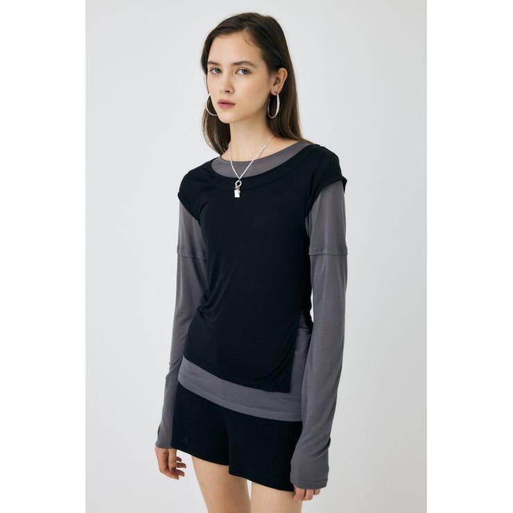 PALETTE LAYER TEE | MOUSSY OUTLET | 詳細画像17 
