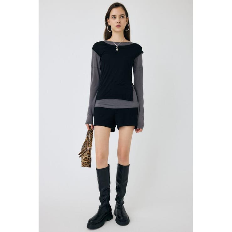 PALETTE LAYER TEE | MOUSSY OUTLET | 詳細画像18 