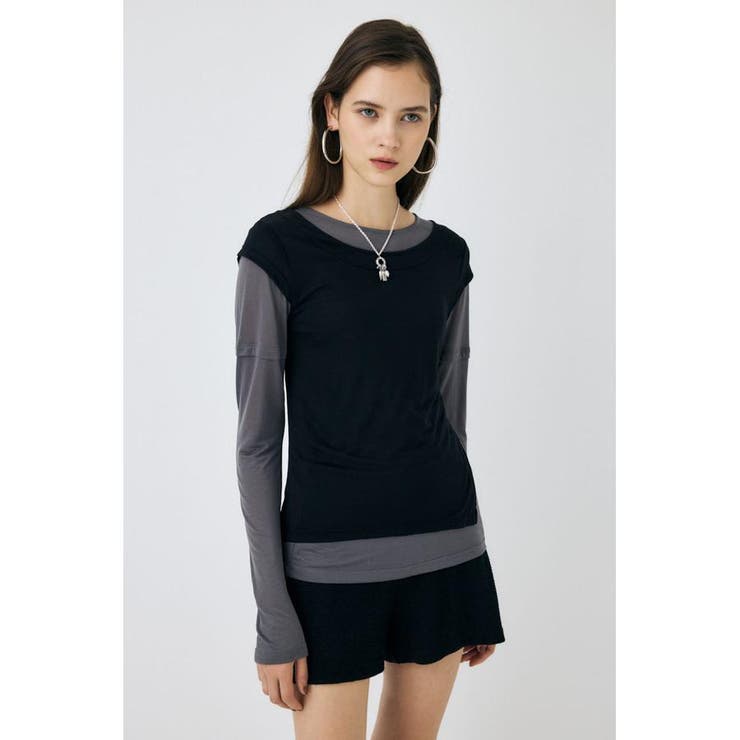 PALETTE LAYER TEE | MOUSSY OUTLET | 詳細画像21 