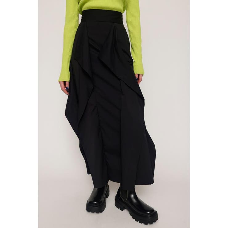 Taylor愛用ブランド♪Swan Mesh Skirt*プリーツメッシュスカート パル PAL 【SHENERY】ウォッシャブルベルテッドタイトスカート