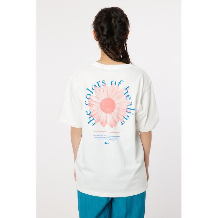 HEALING FLOWER Tシャツ | RODEO CROWNS WIDE BOWL | 詳細画像9 