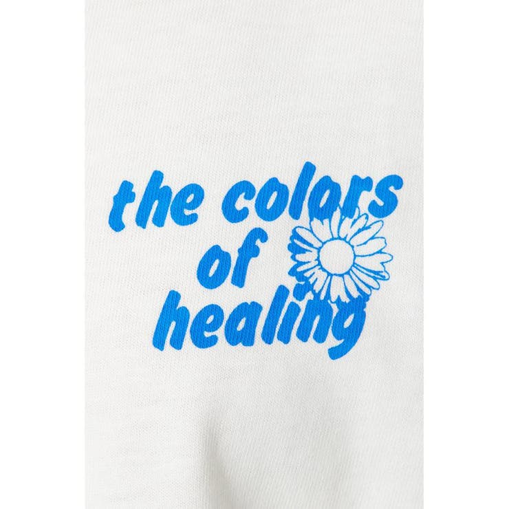 HEALING FLOWER Tシャツ | RODEO CROWNS WIDE BOWL | 詳細画像12 