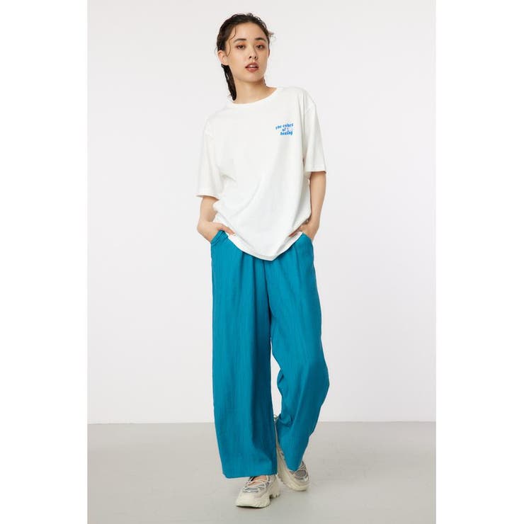 HEALING FLOWER Tシャツ | RODEO CROWNS WIDE BOWL | 詳細画像5 