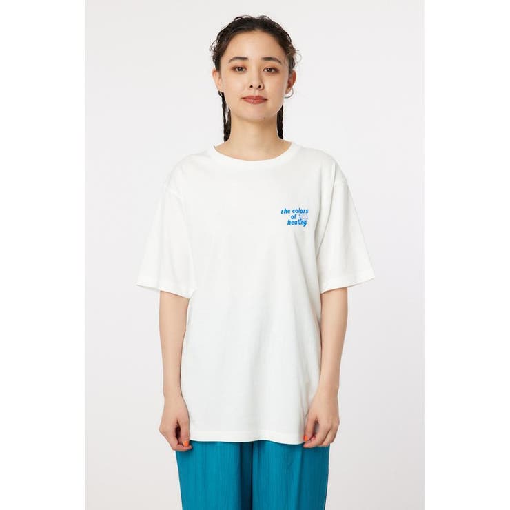 HEALING FLOWER Tシャツ | RODEO CROWNS WIDE BOWL | 詳細画像7 