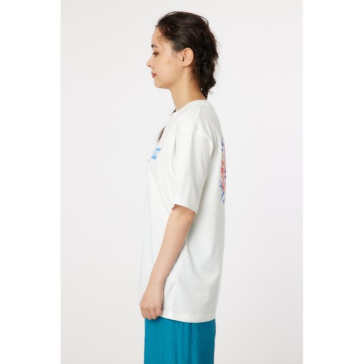 HEALING FLOWER Tシャツ | RODEO CROWNS WIDE BOWL | 詳細画像8 
