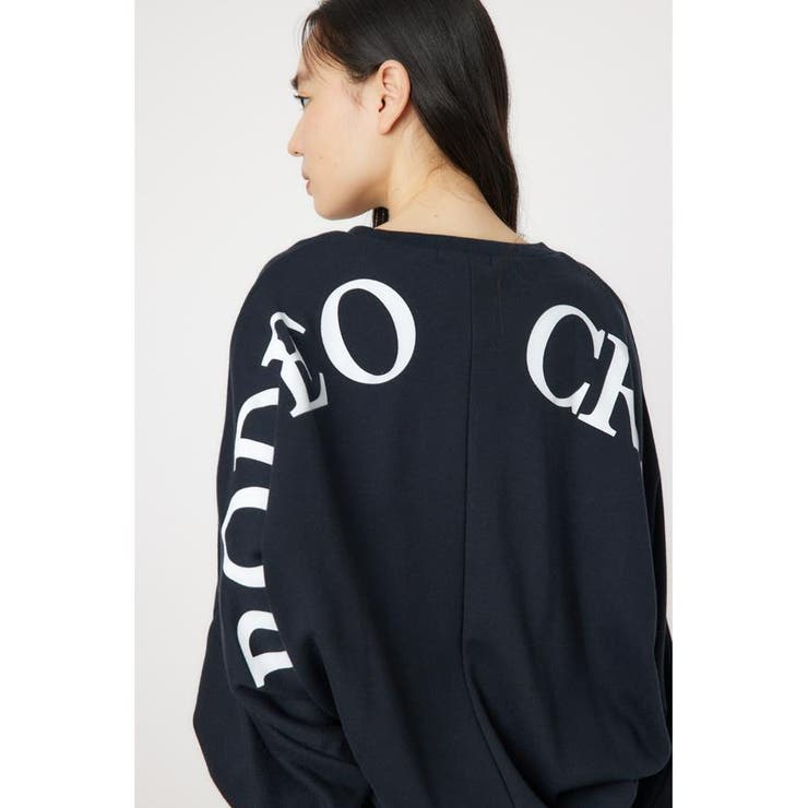 ドルマンバックロゴスウェット[品番：BJLW0029109]｜RODEO CROWNS WIDE