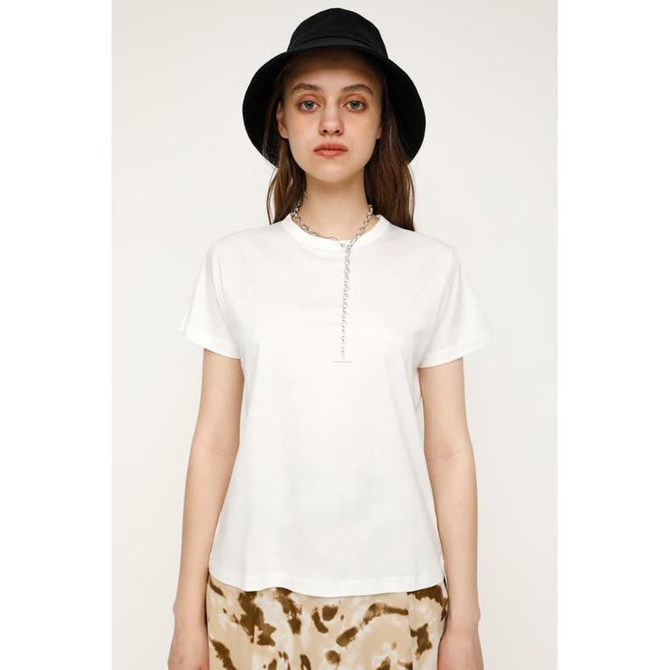 ✨美品✨PLEATS PLEASE✨ レディースTシャツ　ゆったりL MA80 Howdy Marie 冷感バックギャザーデザインTシャツ レディース