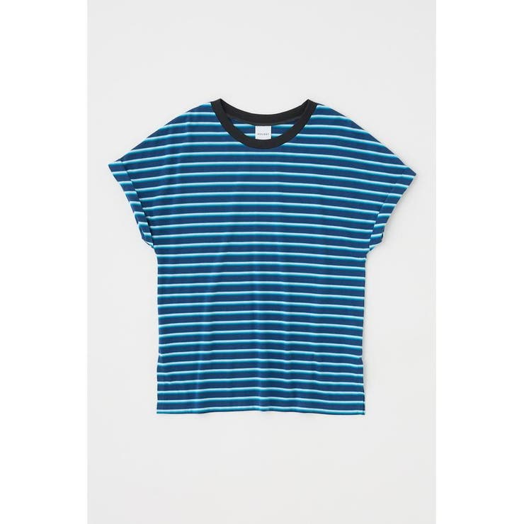 ROLL SLEEVE マルチストライプ TEE | MOUSSY OUTLET | 詳細画像12 