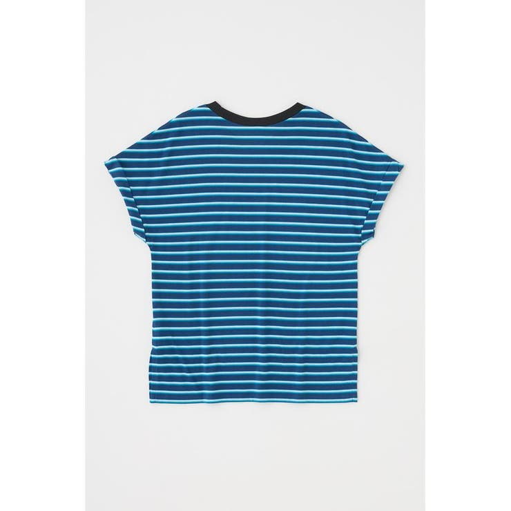 ROLL SLEEVE マルチストライプ TEE | MOUSSY OUTLET | 詳細画像13 