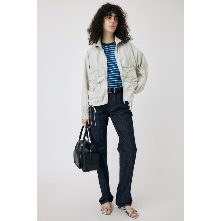 ROLL SLEEVE マルチストライプ TEE | MOUSSY OUTLET | 詳細画像16 