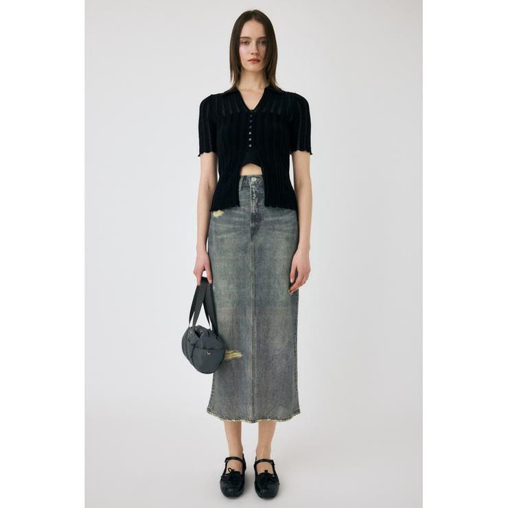DENIM PRINT TRANSPARENT スカート | MOUSSY OUTLET | 詳細画像16 