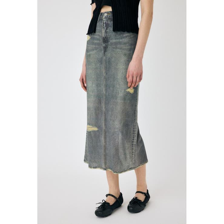 DENIM PRINT TRANSPARENT スカート | MOUSSY OUTLET | 詳細画像17 