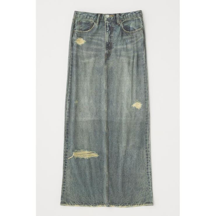 DENIM PRINT TRANSPARENT スカート | MOUSSY OUTLET | 詳細画像19 