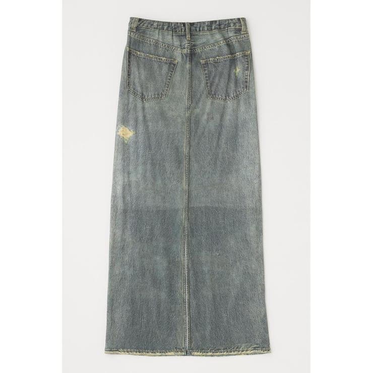DENIM PRINT TRANSPARENT スカート | MOUSSY OUTLET | 詳細画像20 