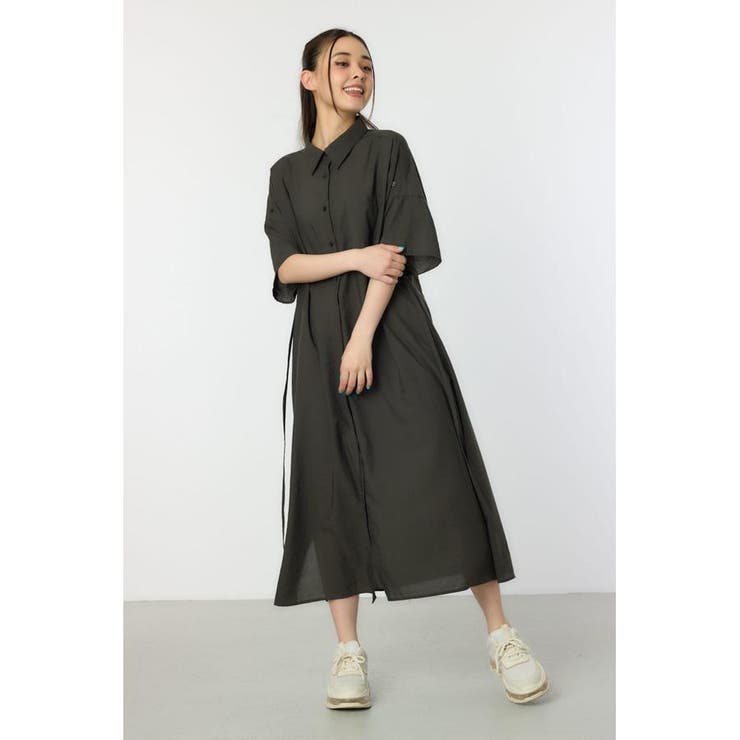 エアリータッチシャツワンピース | RODEO CROWNS WIDE BOWL | 詳細画像25 