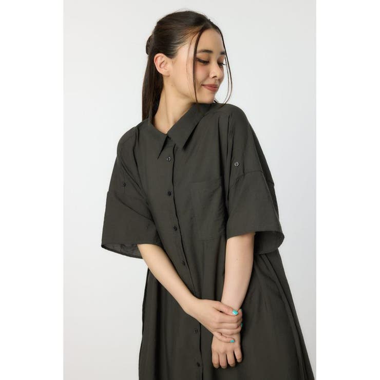 エアリータッチシャツワンピース | RODEO CROWNS WIDE BOWL | 詳細画像29 