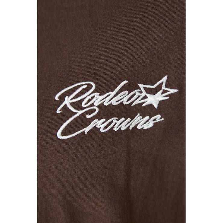 アップリケクラウンロゴTシャツ | RODEO CROWNS WIDE BOWL | 詳細画像19 