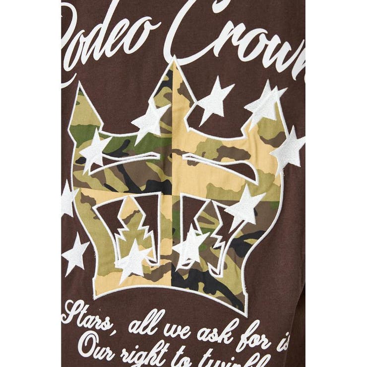 アップリケクラウンロゴTシャツ | RODEO CROWNS WIDE BOWL | 詳細画像20 