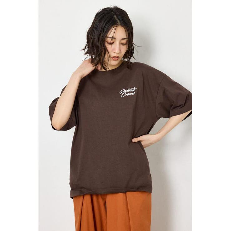 アップリケクラウンロゴTシャツ | RODEO CROWNS WIDE BOWL | 詳細画像10 
