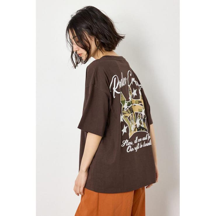 アップリケクラウンロゴTシャツ | RODEO CROWNS WIDE BOWL | 詳細画像11 
