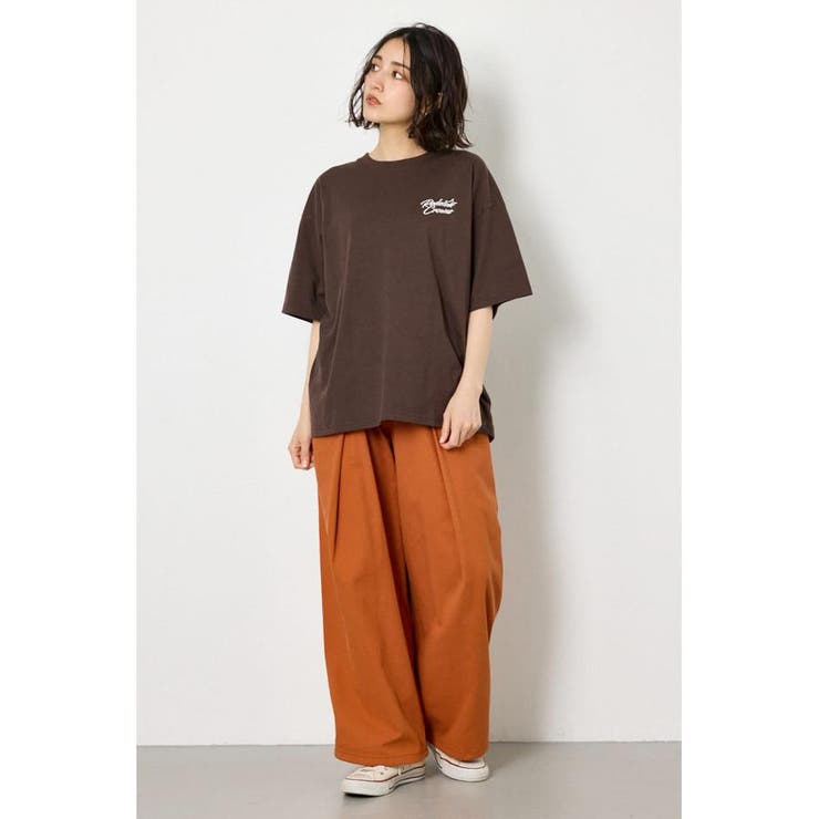アップリケクラウンロゴTシャツ | RODEO CROWNS WIDE BOWL | 詳細画像13 